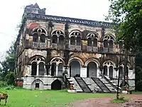 Mahishadal's old rajbari