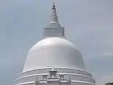 Mahiyangana Pagoda closer look