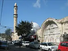 The mosque in 2009