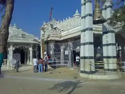 Padmaprabhu Jain Temple at Mahudi