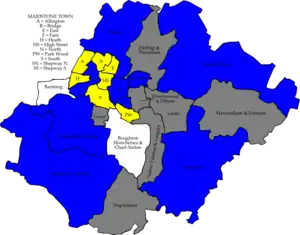 2008 results map