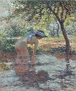 Bather with a Hat