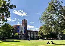 Main Campus in 2018