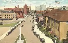 Main Avenue ca. 1920