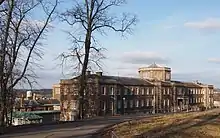 Murray Royal Asylum Muirhall Road Main Building And Chapel Only