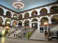 Interior, Main Building, Drexel University.