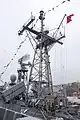 ROCS Pan Chao's main mast