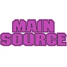 Main Source logo