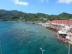 Coxen hole in Roatan.