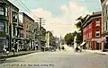 Main Street in 1908