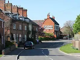 Main Street, Willoughby Waterleys, Leicestershire - geograph.org.uk - 164758