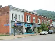 Main Street, looking east