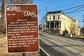 Canal Store on the Morris Canal