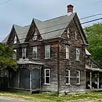 HABS documented house at Main Street and Glade Road