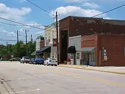 Main Street in Coats