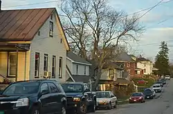 Houses on Main Street