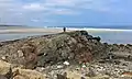 Rock formation at Marginal Way