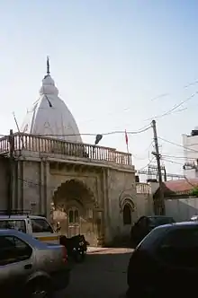 Hanuman Mandir main Gopuram