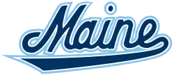 Maine Black Bears athletic logo