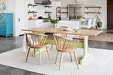 Maine Cottage Dining Table and Chairs