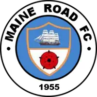 Maine Road F.C. badge