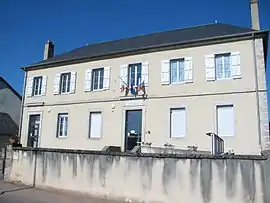 The town hall in Alligny-en-Morvan