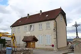 The town hall in La Boissière