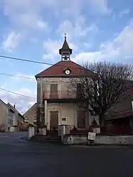 The town hall in Écurcey