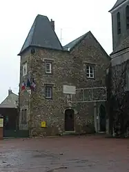 The town hall of Fontenay