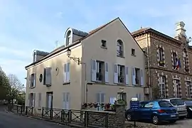 The town hall in Jossigny