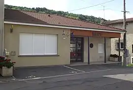 The town hall in Maxey-sur-Vaise