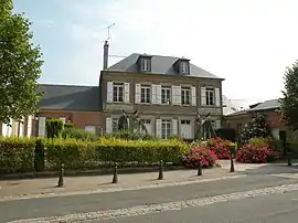 The town hall in Saint-Crépin-Ibouvillers