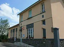 The town hall in Saint-Hilaire-les-Monges