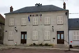 The town hall in Vert-le-Grand