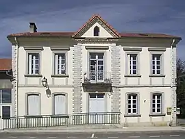 The town hall