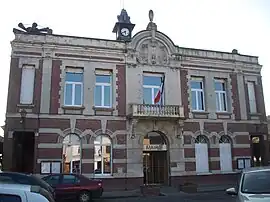 The town hall in Buchy