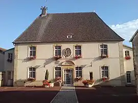 The town hall in Jussey