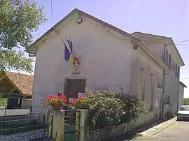 The town hall of Labeyrie