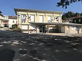 The town hall in Lavans-lès-Saint-Claude