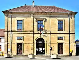 The town hall in Mailley-et-Chazelot