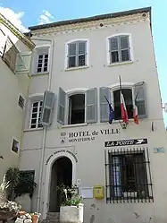 The town hall of Montferrat