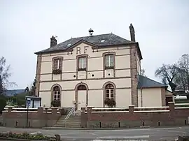 The town hall in Morville-sur-Andelle