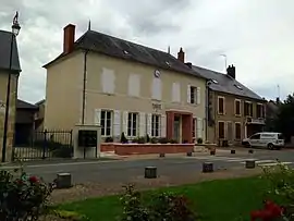 Mairie of Moulins-sur-Yèvre