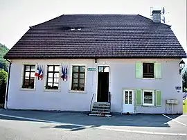 The town hall in Soulce-Cernay