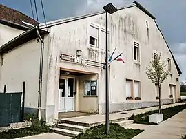 The town hall in Vy-lès-Lure