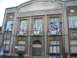 The town hall of Wingles