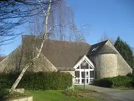 The town hall in Pleucadeuc