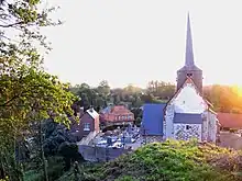 The church in Maisnières