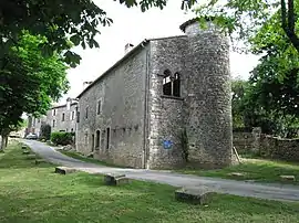 15th-century house in Puycelsi
