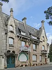 Maison Huot, Nancy, France, by Émile André, 1903